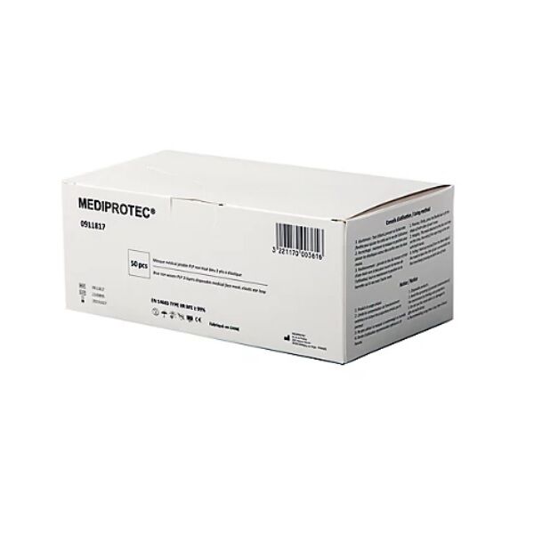 masque chirurgical 3 plis mediprotec