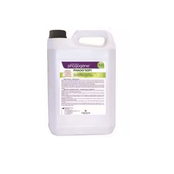 désinfectant surfaces phagosoft 5 litres