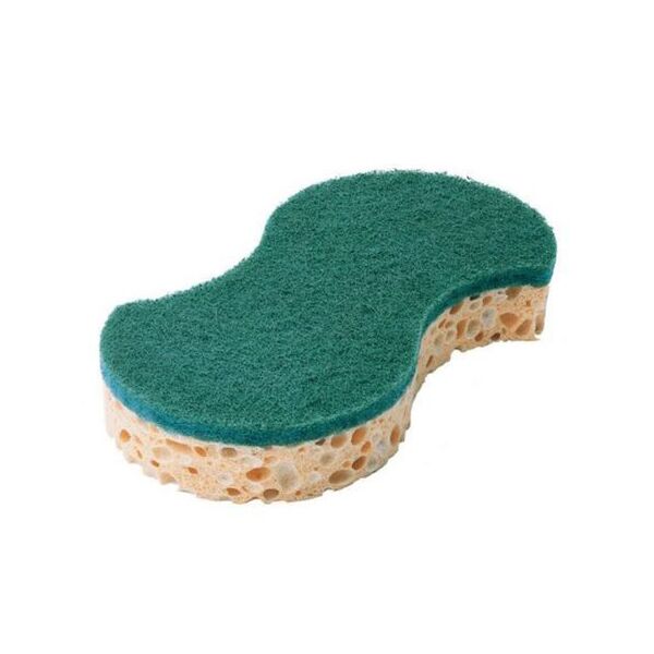 spontex eponge double face verte