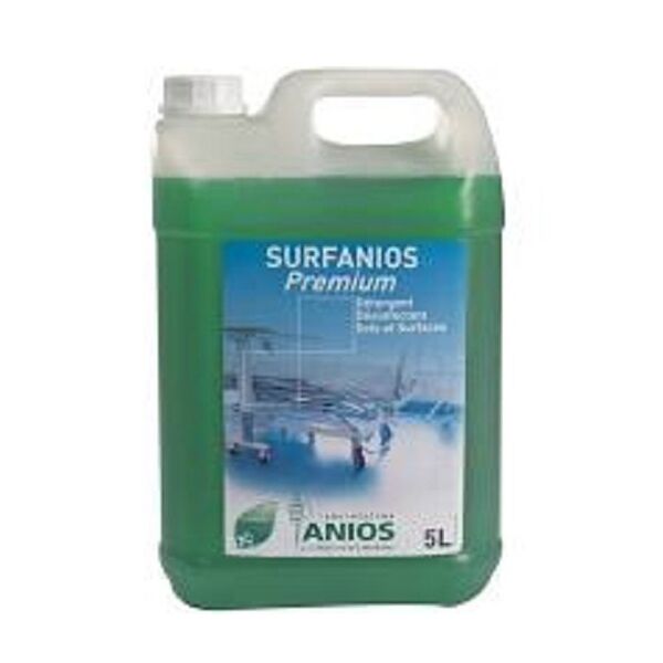 surfanios premium 5litres désinfectant surfaces à diluer