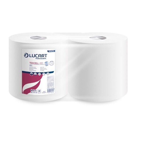 bobines lucart Texicell 400 feuilles