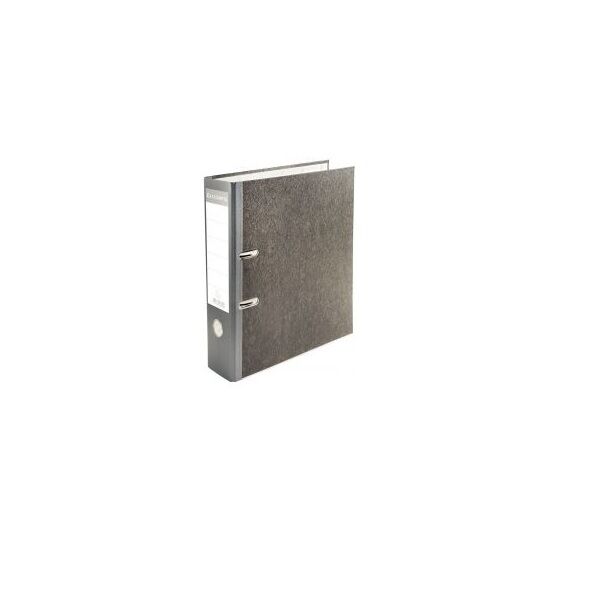 classeur à levier exacompta carton gris