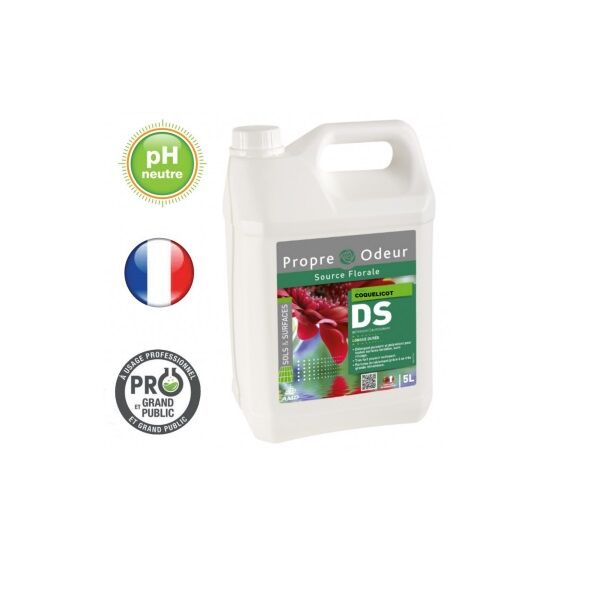 ds coquelicot propre odeur