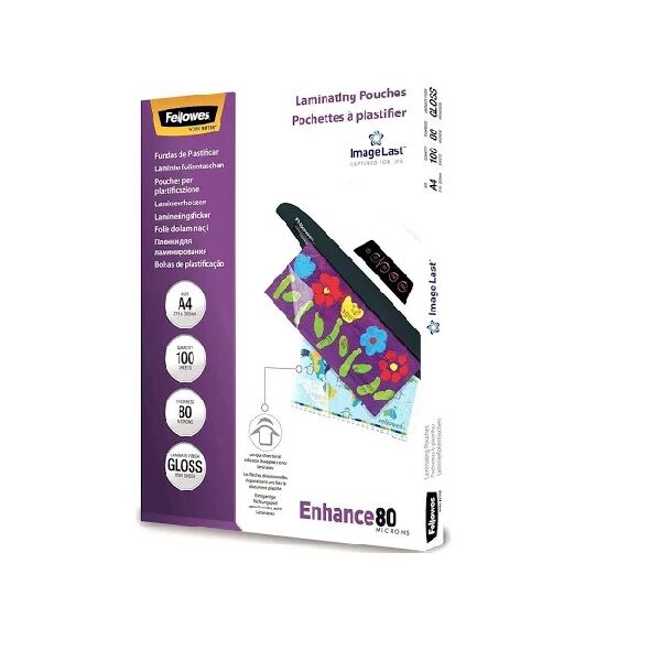 pochette plastifieuse fellowes a4
