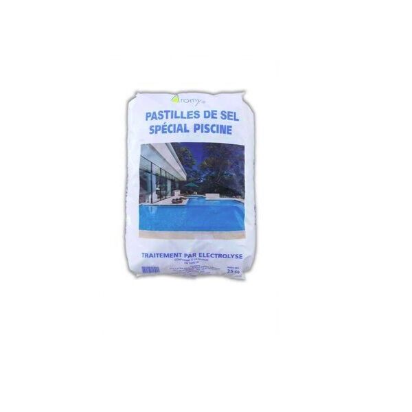pastilles de sel pour piscine 25 kg