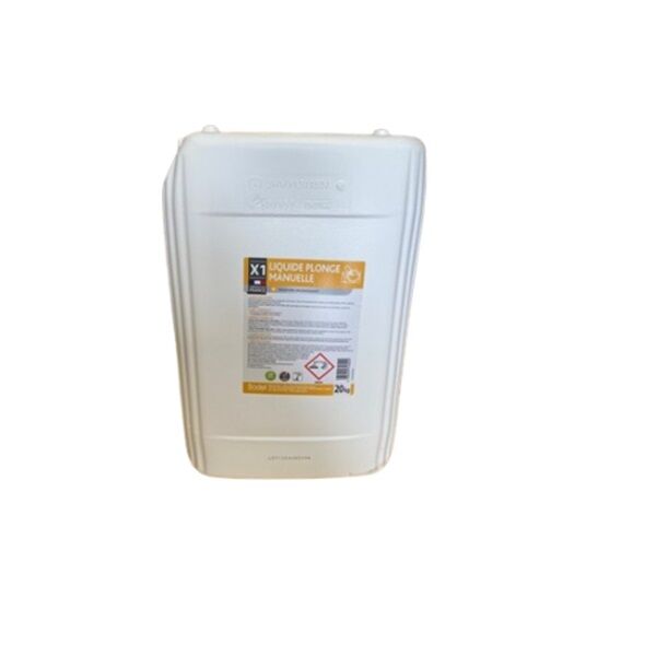 liquide lavage vaisselle toutes eaux 20 litres exeol