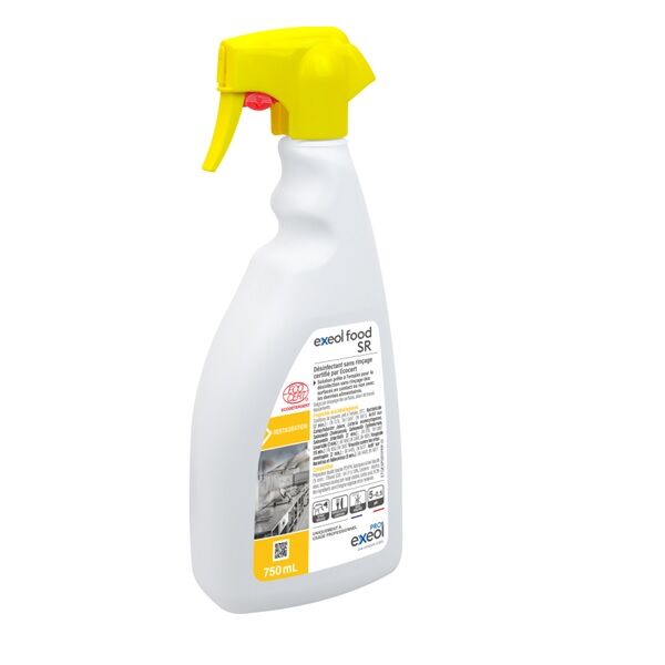 exeol food sr sans rincage 750 ml