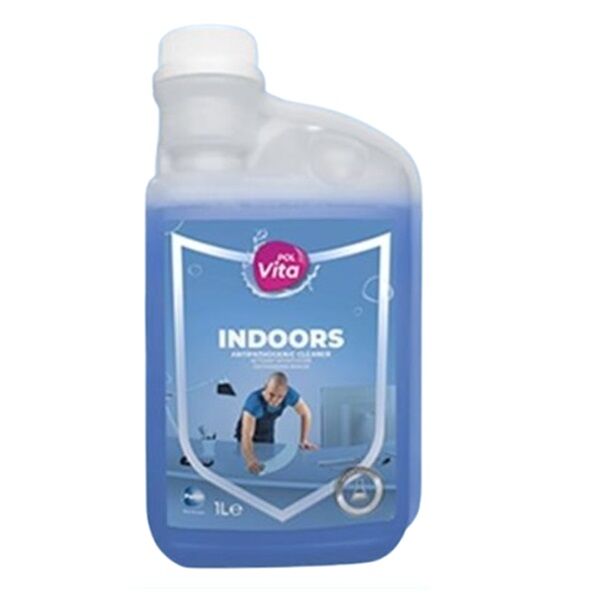 nettoyant probiotique polvita indoors flacon doseur 1 litre