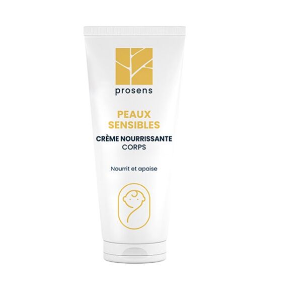 creme peau sensible nourissante prosens 200 ml