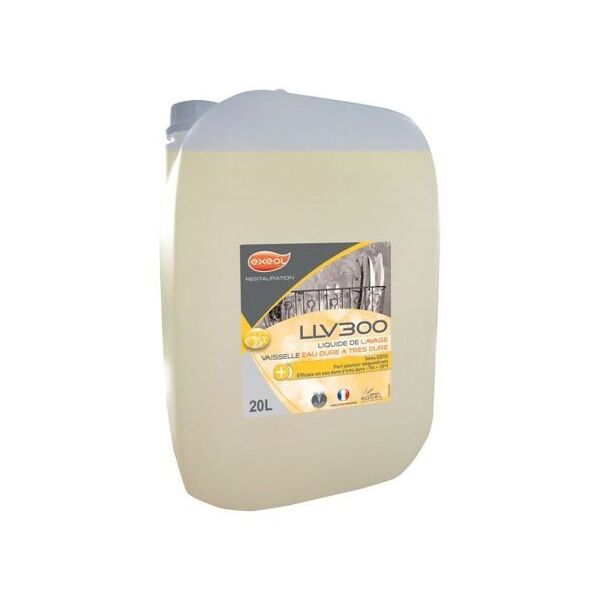 exeol liquide lavage lave vaisselle eau dure