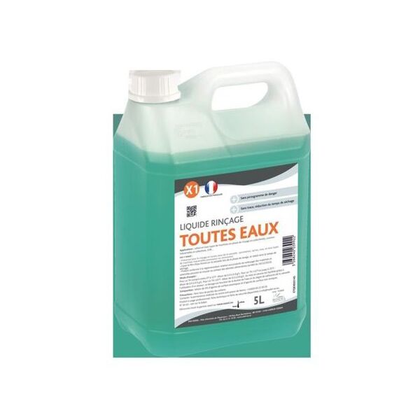 liquide rincage machine lave vaisselle toutes eaux bidon 5 litres