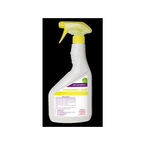 phagospray desinfectant sans rincage dasr 750 ml