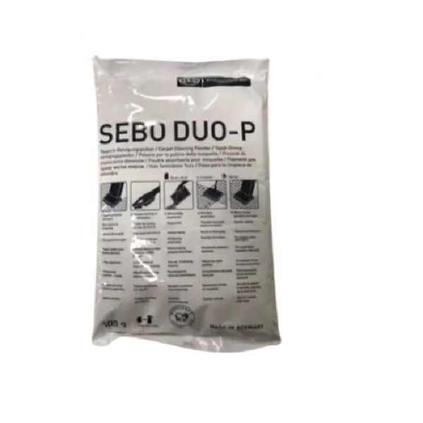 sachet 500gr poudre moquette sebo