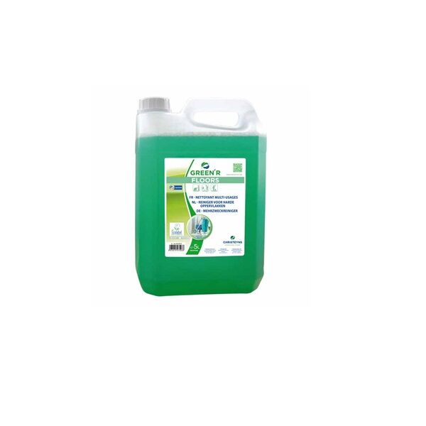 green r floor 5 litres nettoyant multisurfaces