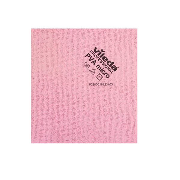 vileda lavette microfibre pva micro rose