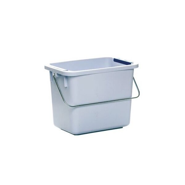 vileda seau plastique 6 litres avec anse