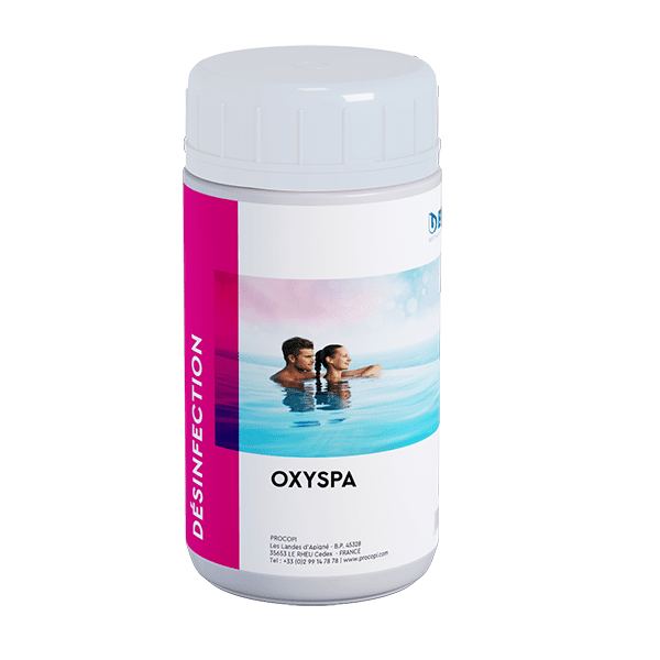 Oxygène actif spa Oxyspa pastilles