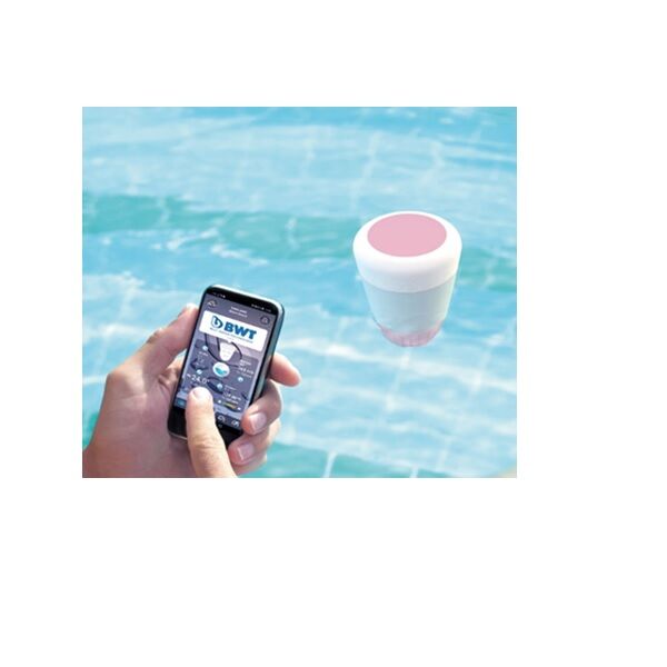 station anlyse eau piscine connecte