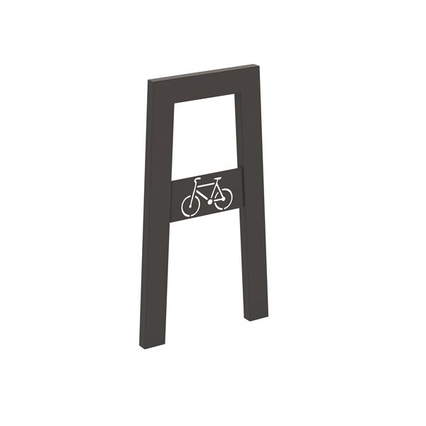 appui velo metal anthracite rossignol