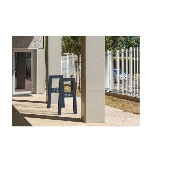 appui velo rossignol metal