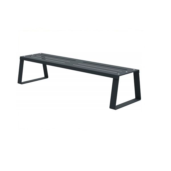 BANQUETTE A FIXER METAL ANTHRACITE Rossignol