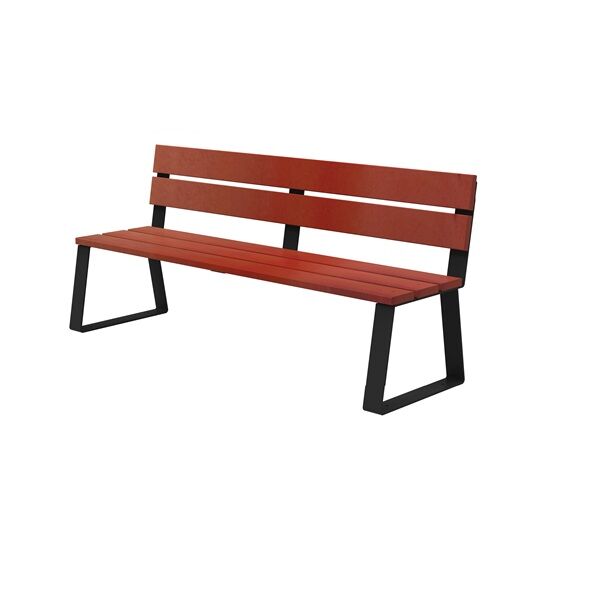 banc rossignol ballade bois gris manganèse