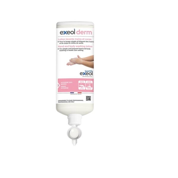 savon lavage frequent des mains medical exeol skin
