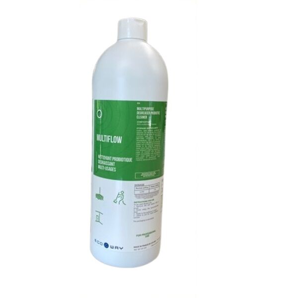 nettoyant probiotique multisurfaces htsbio 1 litre