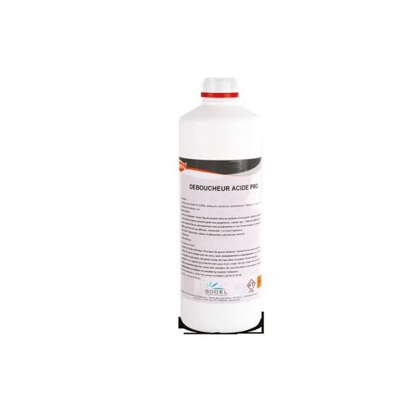 Exeol deboucheur acide pro pour wc et canalisation