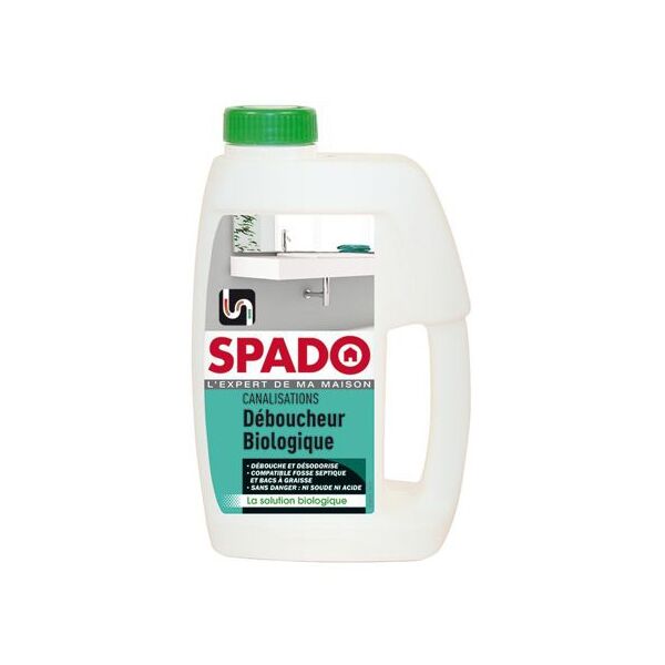 bio nettoyant syphons canalisations déboucheur biologique