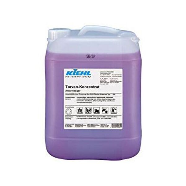kiehl torvan concentre detergent action rapide 5 l