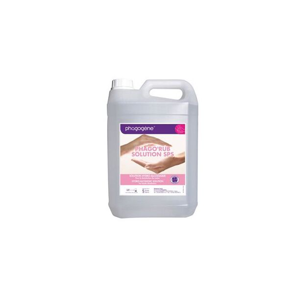 solution hydroalcoolique phagorub bidon 5 litres
