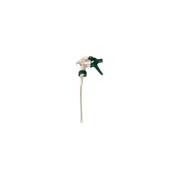 tete pulverisateur vert pour flacon vide 600 ml