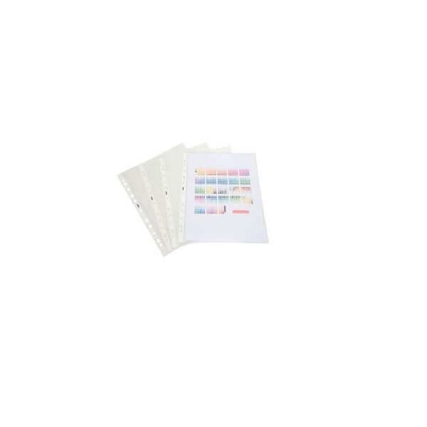 pochettes perforées lisses a4