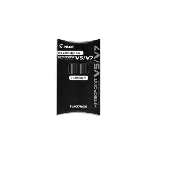 Recharge stylo roller Pilot V5 noire