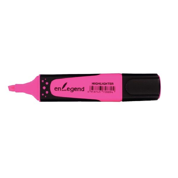 Surligneur grip rose