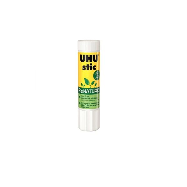colle uhu stic renature 21 gr