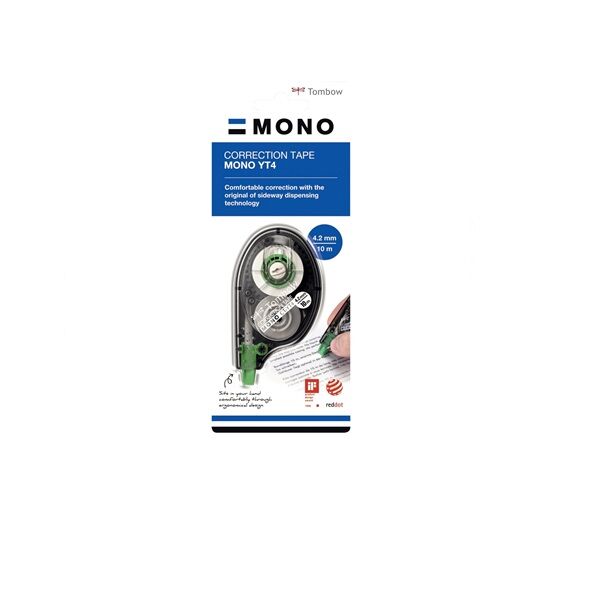 tombow mono yt4 roller correction