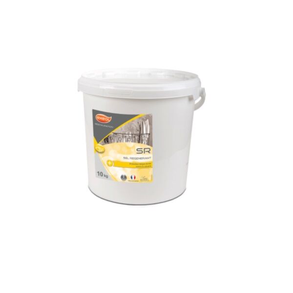 exeol sel regenerant seau 10 kg