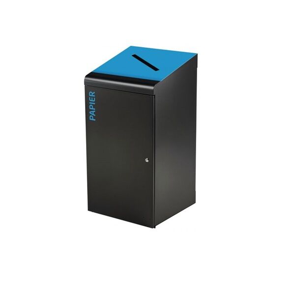 borne tri selectif tripoz 120 litres rossignol