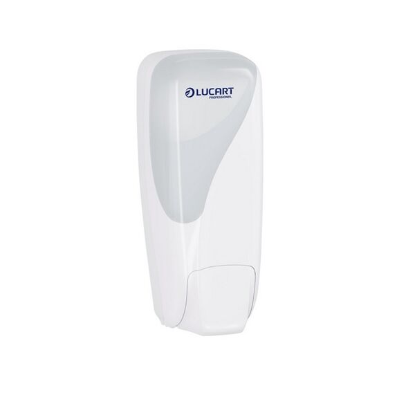 distributeur savon mousse cartouche lucart