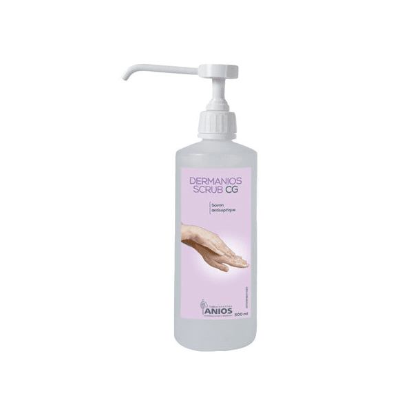 Dermanios scrub flacon pompe 500 ml