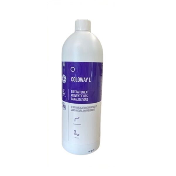 traitement canalisation probiotique