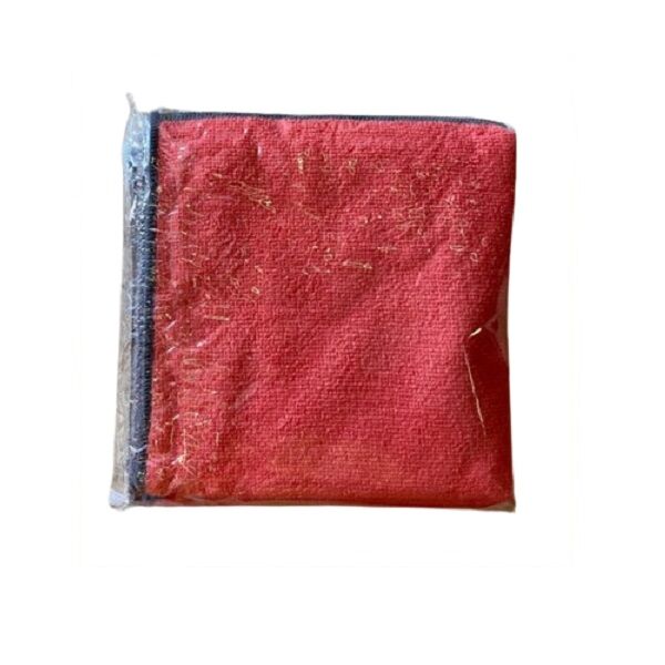 lavette bouclee microfibre rose 250 gr
