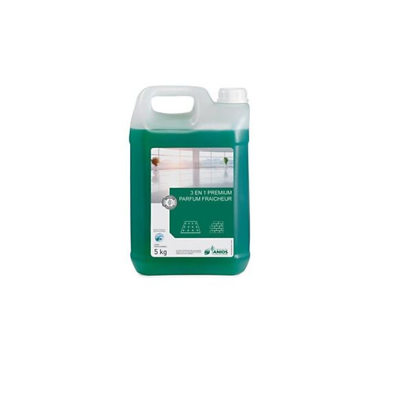 Anios 3 en 1 prémium fraicheur 5 L detergent désinfectant neutre sol