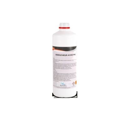 Exeol deboucheur acide pro pour wc et canalisation