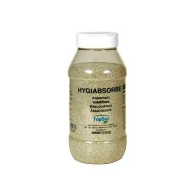 hygiabsorbe solidifiant desodorisant assainissant absorbant