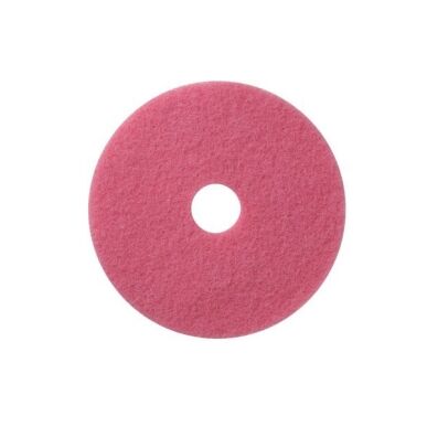 janex disque rose autolaveuse monobrosse 432 mm
