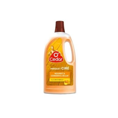ocedar nettoyant cire d abeille pour parquet cire