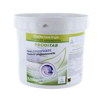 proditab pastilles lave linge ecolabel